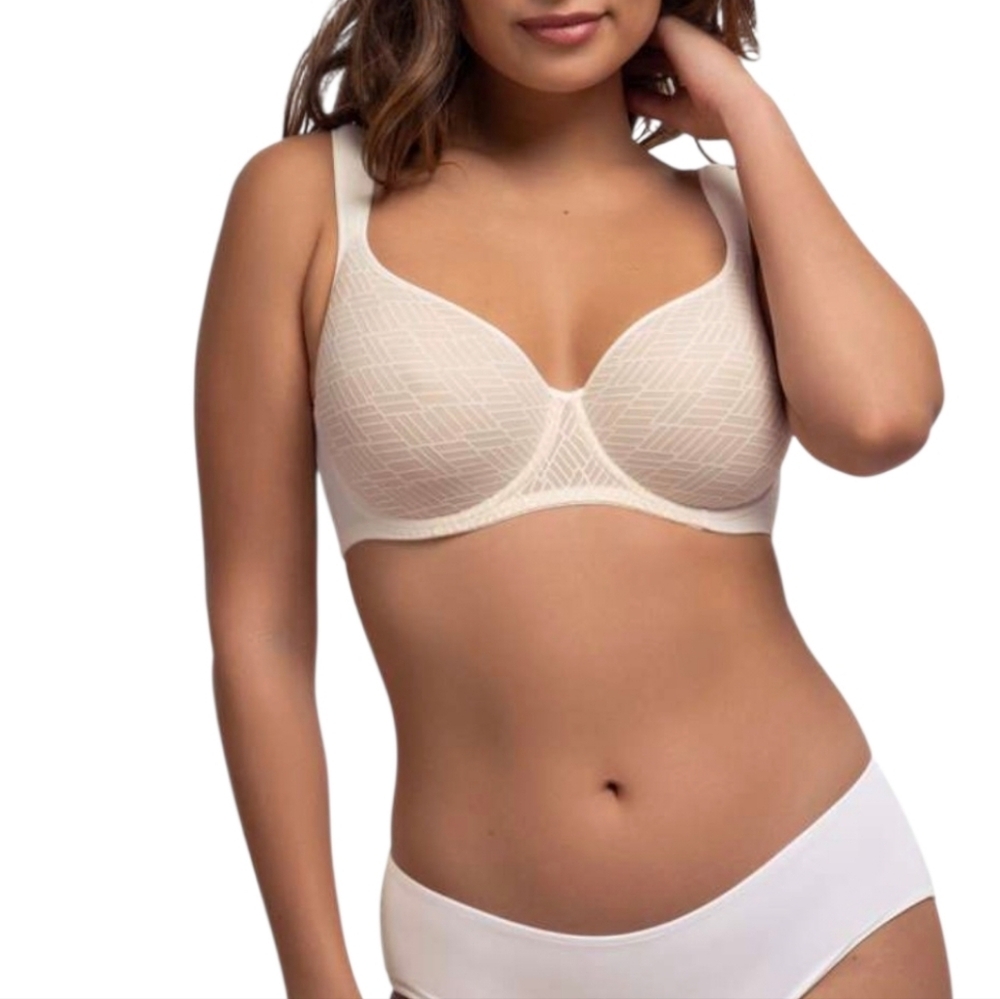 Dorina Women's Leila Light Padded Demi Bra SZ:36 DD